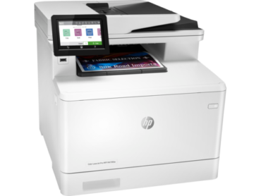 Мфу лазерное hp color laserjet pro m479fnw обзор